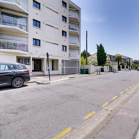 Apartment Tres Bel Climatise Au Coeur De Cauderan *