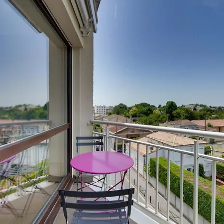 Apartment Tres Bel Climatise Au Coeur De Cauderan Bordeaux